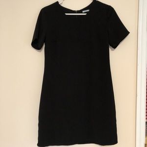 UO Urban Outfitters Black Tee Dress